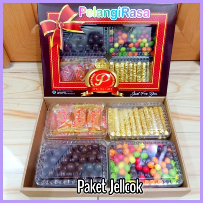 Paket Cokelat / Paketan Jellcok hemat _ Zellshop