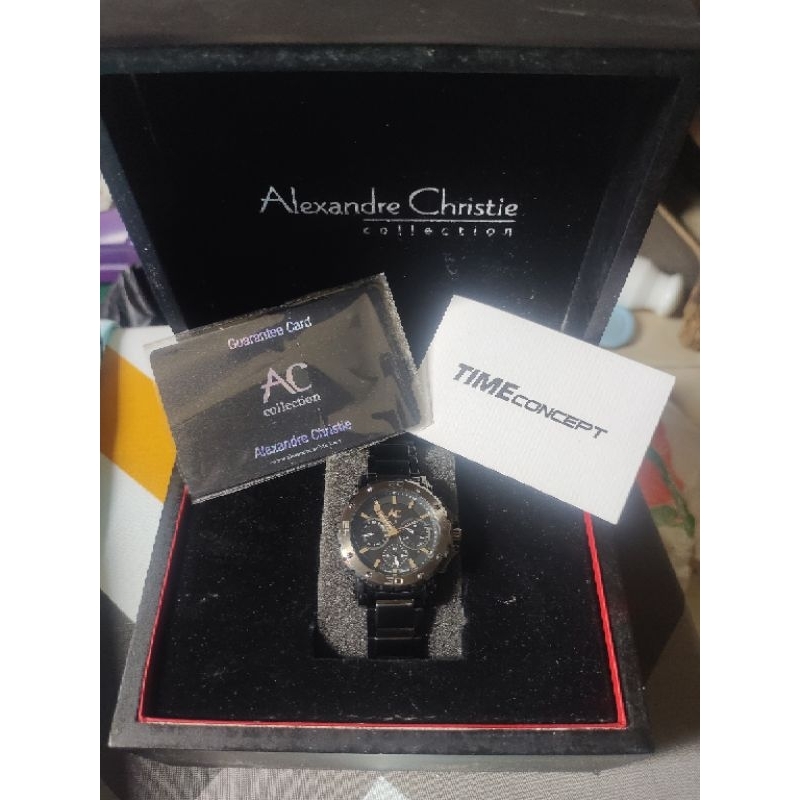 Jam Tangan Alexandre Christie 9205