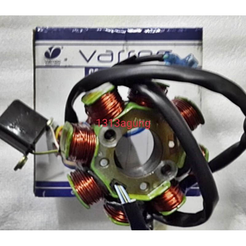 Spul spol bajaj XCD 125 original bajaj pulsar xcd