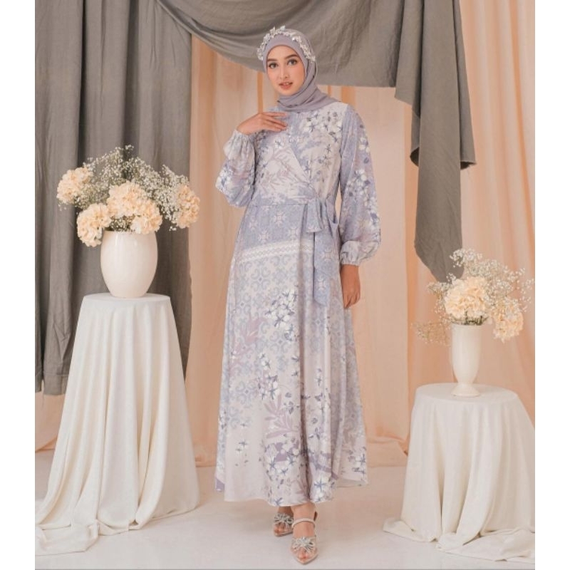 FREESIA DRESS by KIENKA ( SERENITY L ) | gamis lebaran