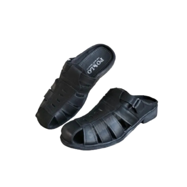 [Srandalku] Polo/SENDAL SELOP POLO JARING TERBARU DEWASA/SEPATU SANDAL SELOP PRIA KULIT POLO SANDAL 