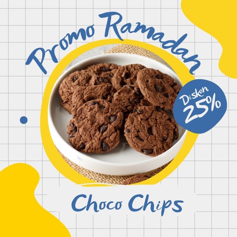 

Choco Chips 250gr