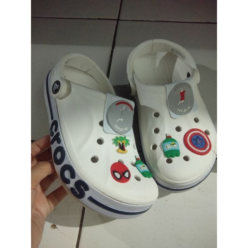 Nota live 30 K sandal Crocs rijek cutting (bisa co tanpa live)
