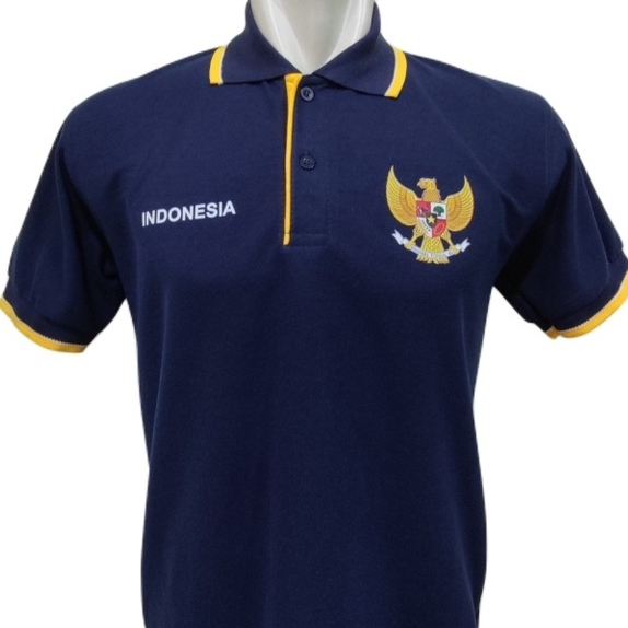 KAOS POLO SHIRT SERI GARUDA /KAOS KERAH GARUDA DEWASA