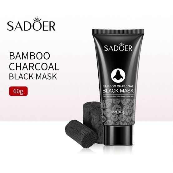 Sadoer Black Mask Masker Komedo Masker Wajah 60 Gram