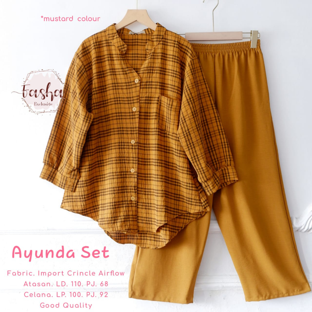 AYUNDA SET BY-FASHA