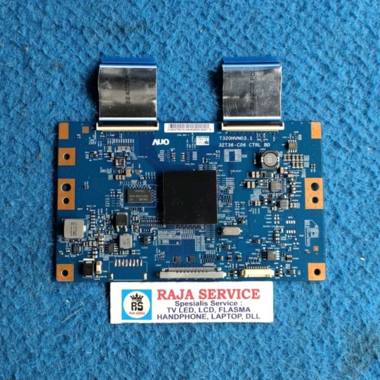 kabel tv samsung UA32F6100 lvds flaxible dari tcon ke panel lcd layar 60pin