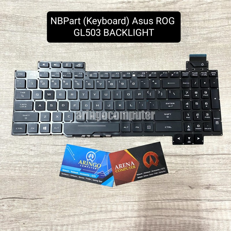 NBPart (Keyboard) Asus ROG GL503 BACKLIGHT