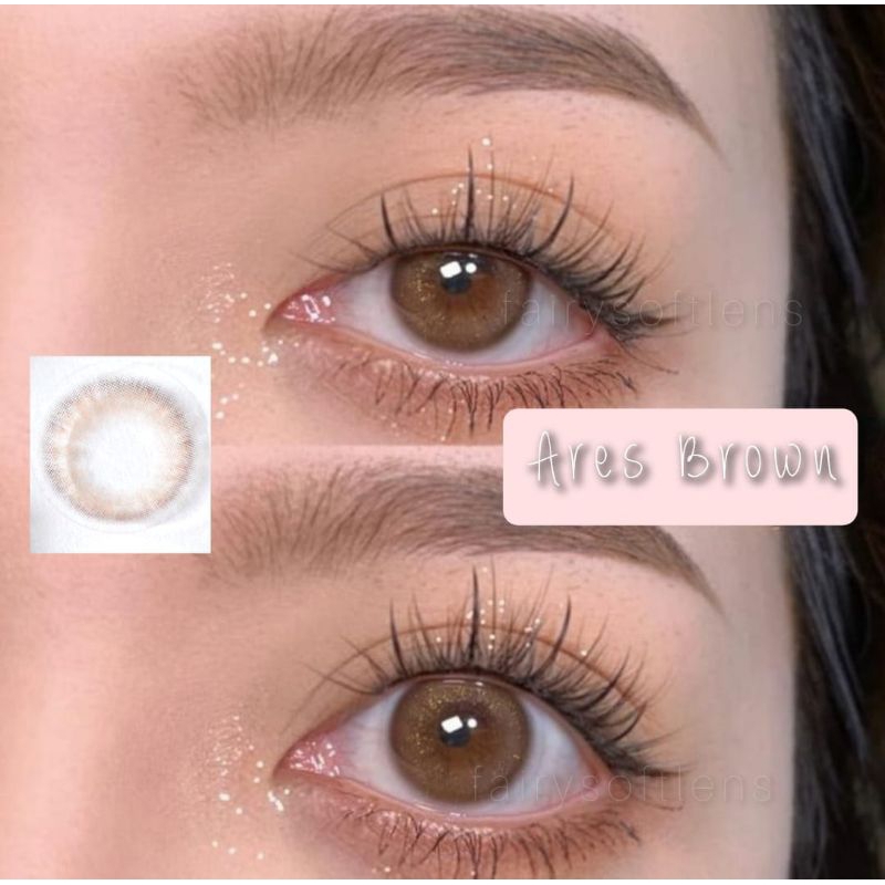 SOFTLENS ARES BROWN BY GLITZZ