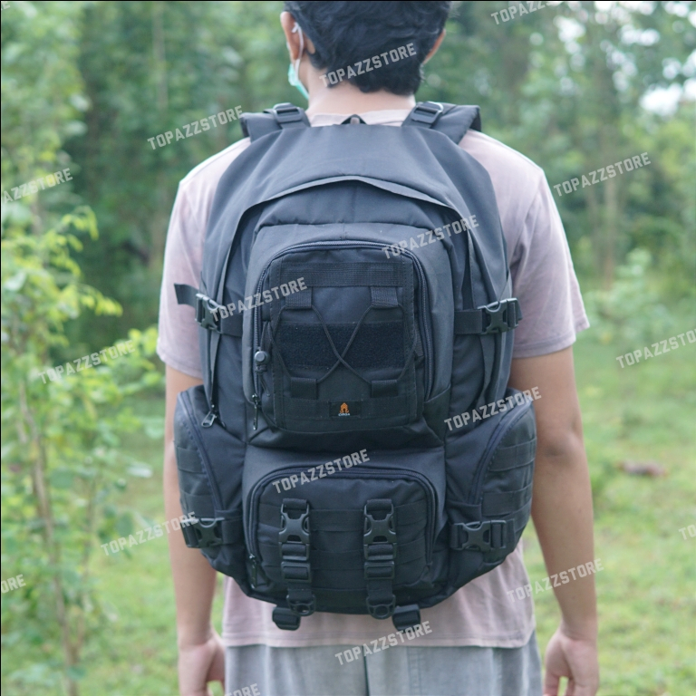 Tas Army Tactical Ransel Tentara TNI Polisi Militer Ransel Mudik