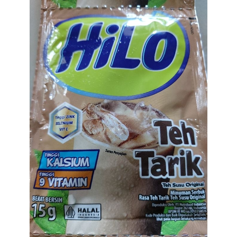 

HILO TEH TARIK @15grm isi 10sachet