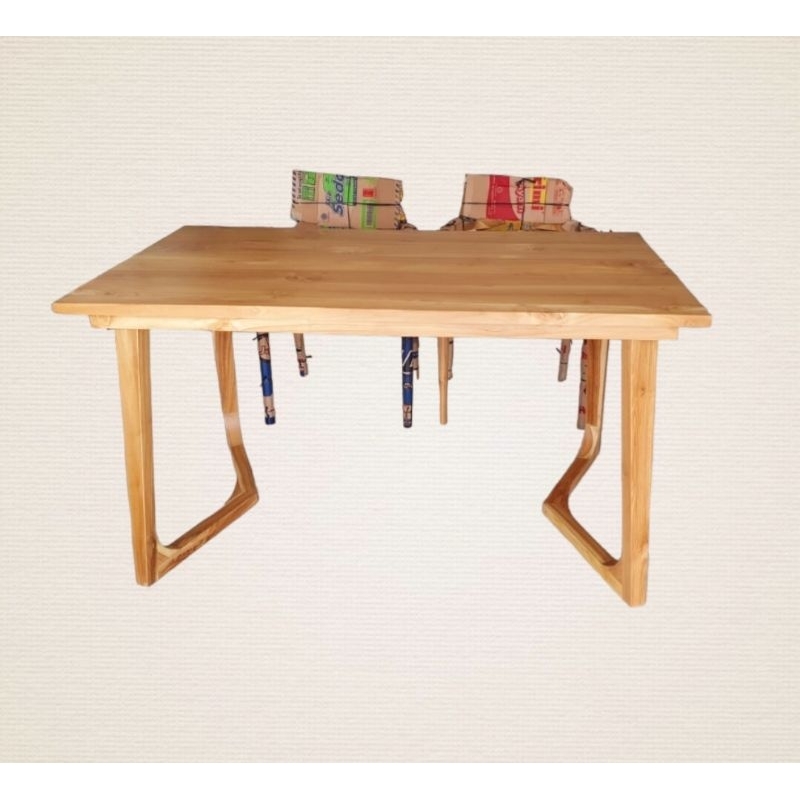Dining set kayu jati