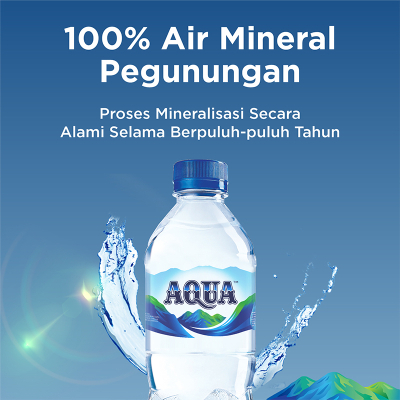 

AQUA Air Mineral 600 ml