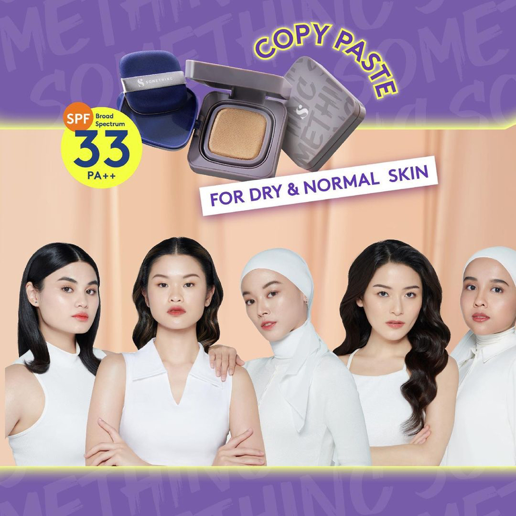 SOMETHINC COPY PASTE Breathable Mesh Cushion SPF 33 PA+++ | Refill / Full Glow Finish