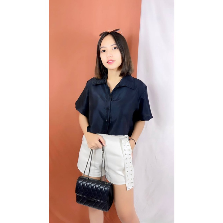 BOLERO CROP / KEMEJA ATASAN CROP