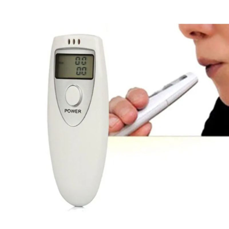 Digital Alcohol Breath Tester Detector pengukur Kadar Alkohol nafas - DAT