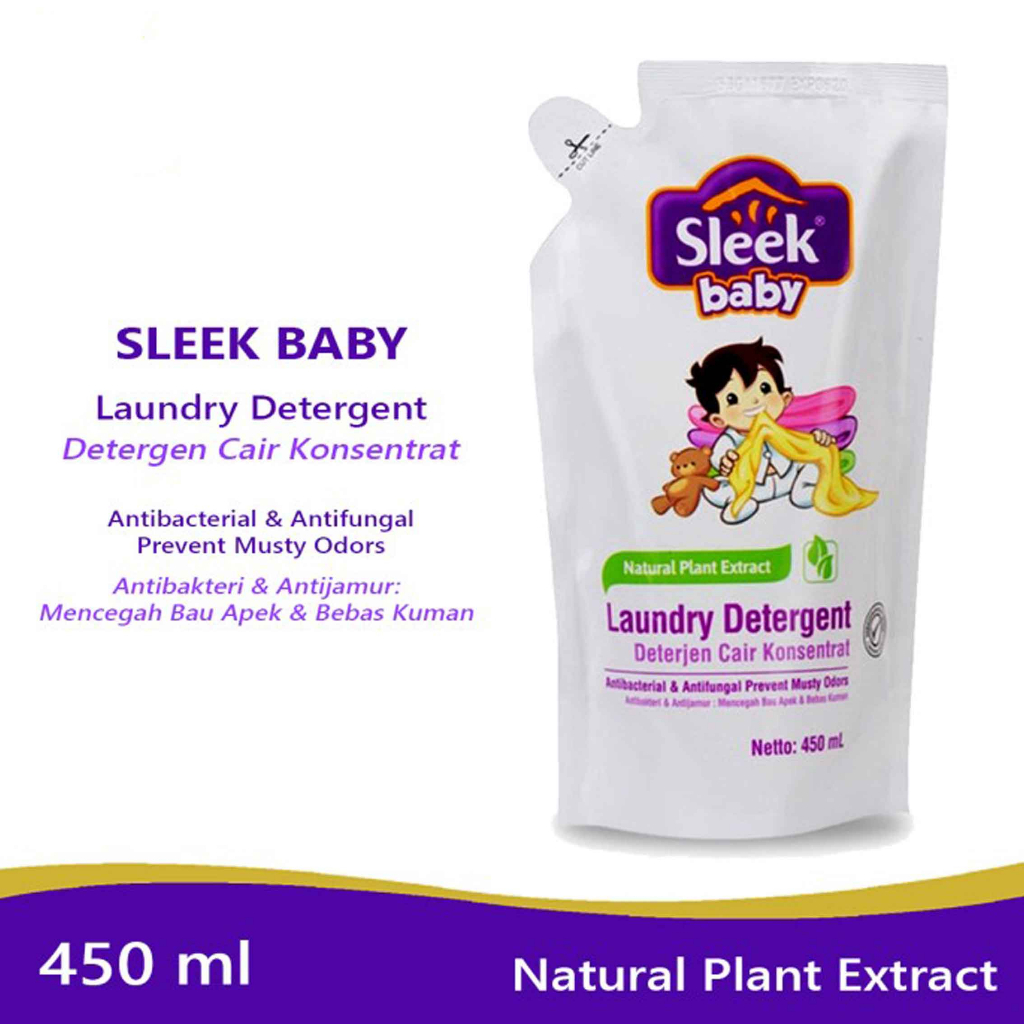 SLEEK BABY LAUDRY DETERGENT 450ml