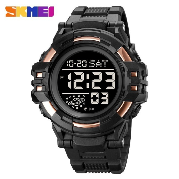 SKMEI 2003 Jam Tangan Pria Jam Digital Sport Watch Anti Air 5 Bar