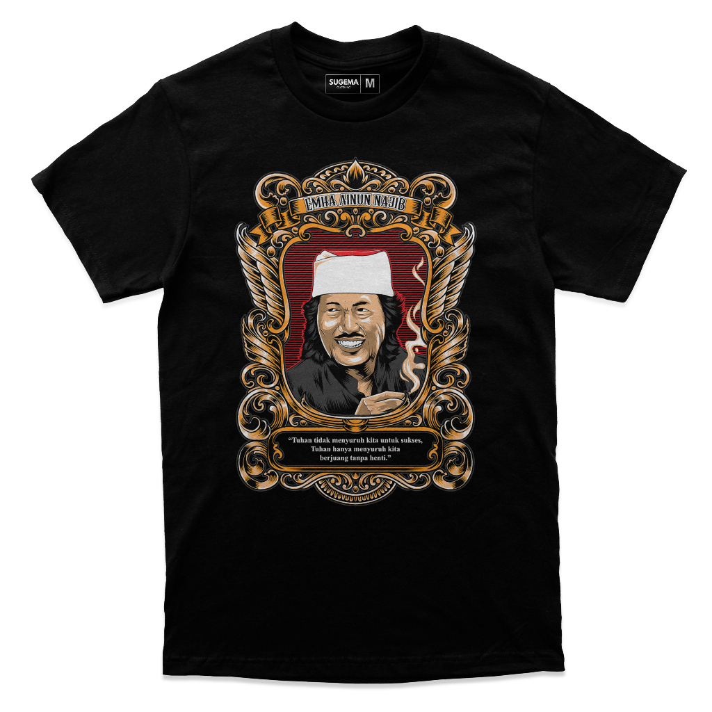 Kaos Cak Nun - Kaos Mbah Cak Nun
