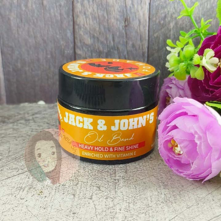 CLEARANCE SALE - Jack &amp; John's Hair Powder Pomade Hair Styling Pria