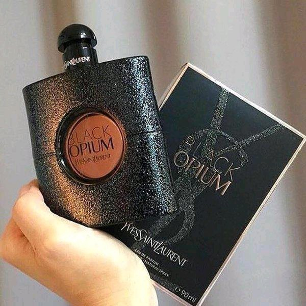 7971 PARFUM WANITA YSI BLACK OPIUM 90ML / PARFUM YLI BLACK WANITA