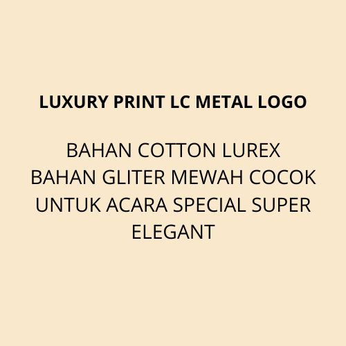 Jilbab Pilih Motif Warna Luxury Motif Metal LOGO UM GOLD Umama scarf 110x110cm PART2