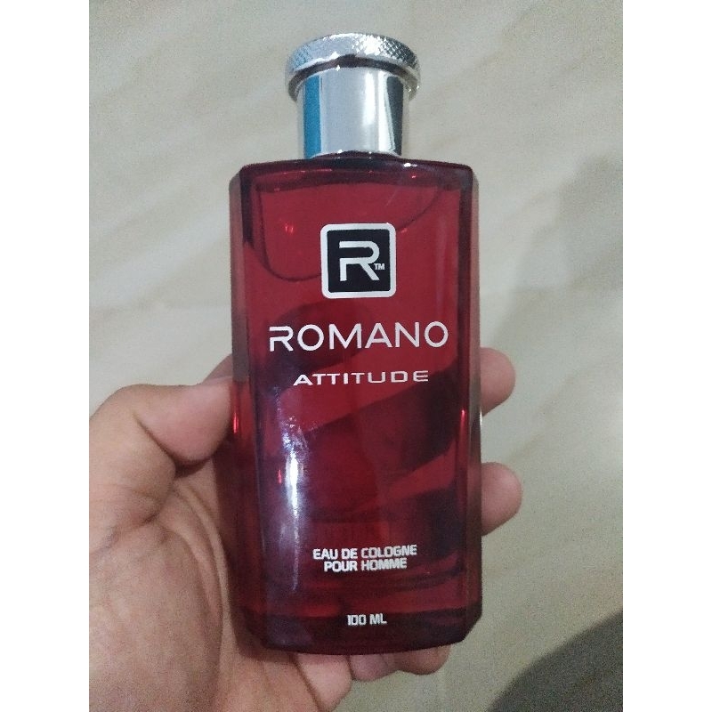 Romano Eau De Cologne Parfum Pria Attitude 100 ml