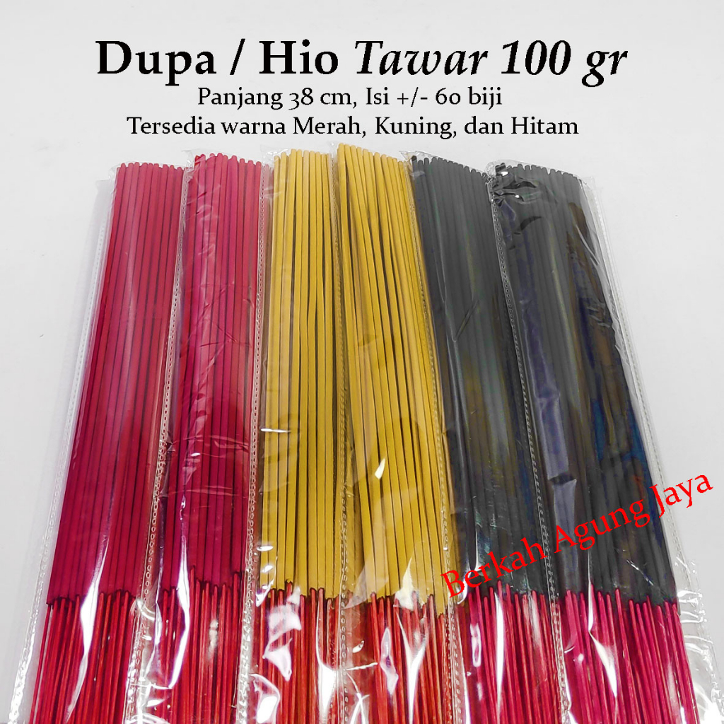 Dupa / Hio Tawar 100 gram - 38 cm