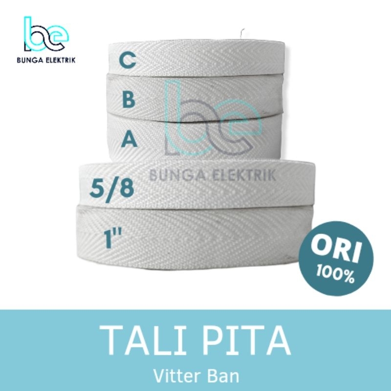 TALI PITA PITA BAN PITERBAN VITERBAN TALI DINAMO TALI GULING BANTAL KAIN KATUN