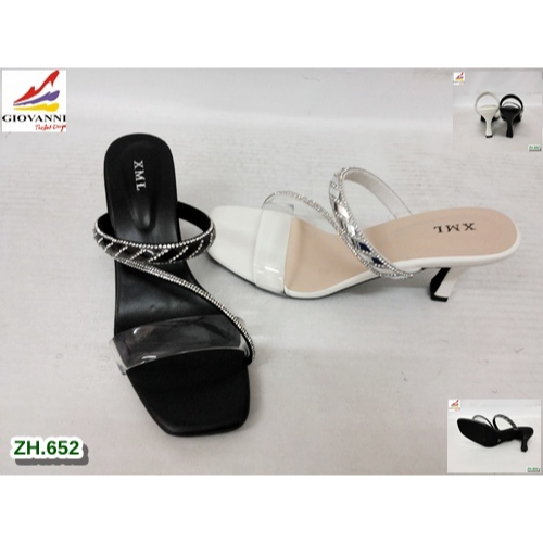 ZH.652 GIOVANNI SENDAL HEELS WANITA