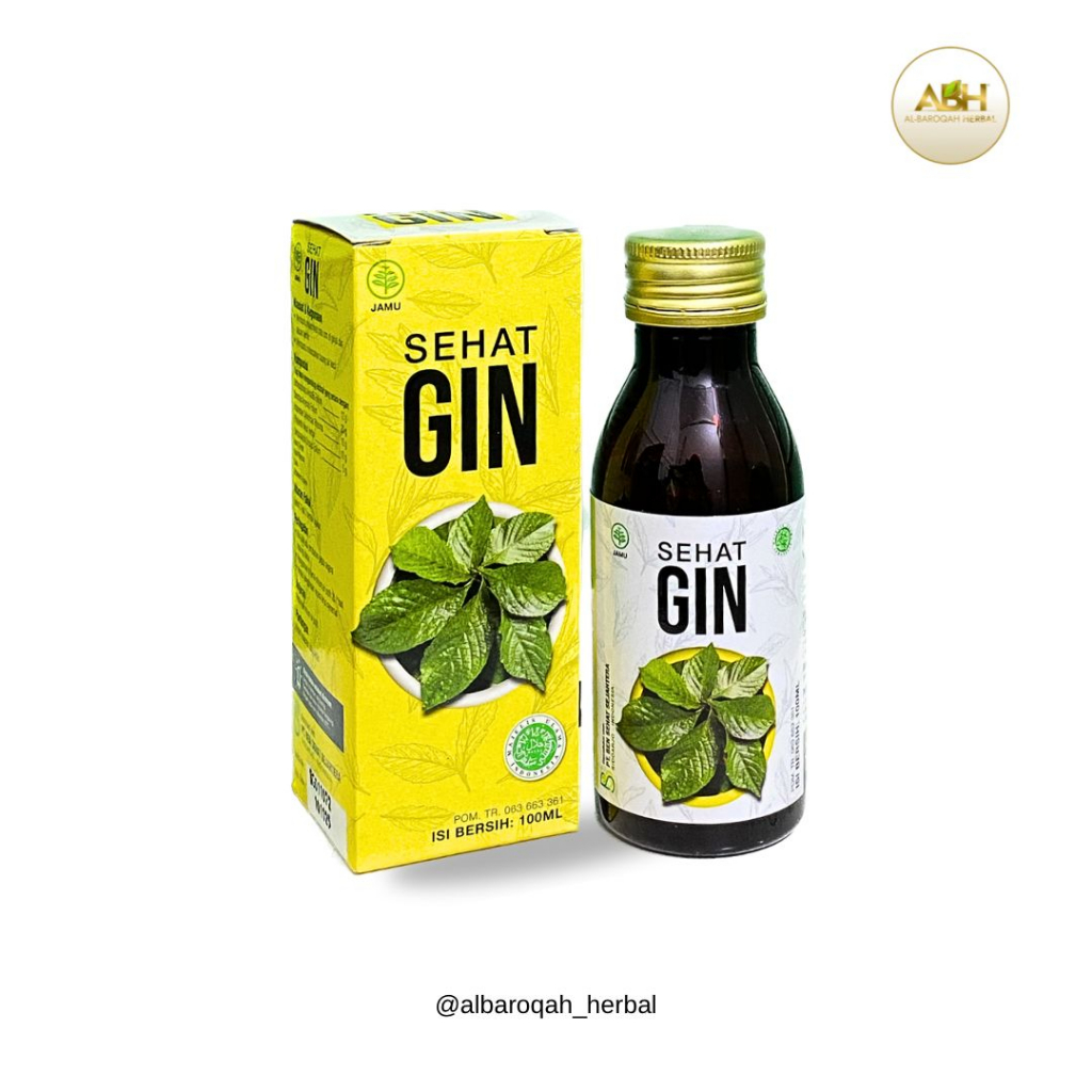 

SEHAT GIN (100ML/ 300ML)