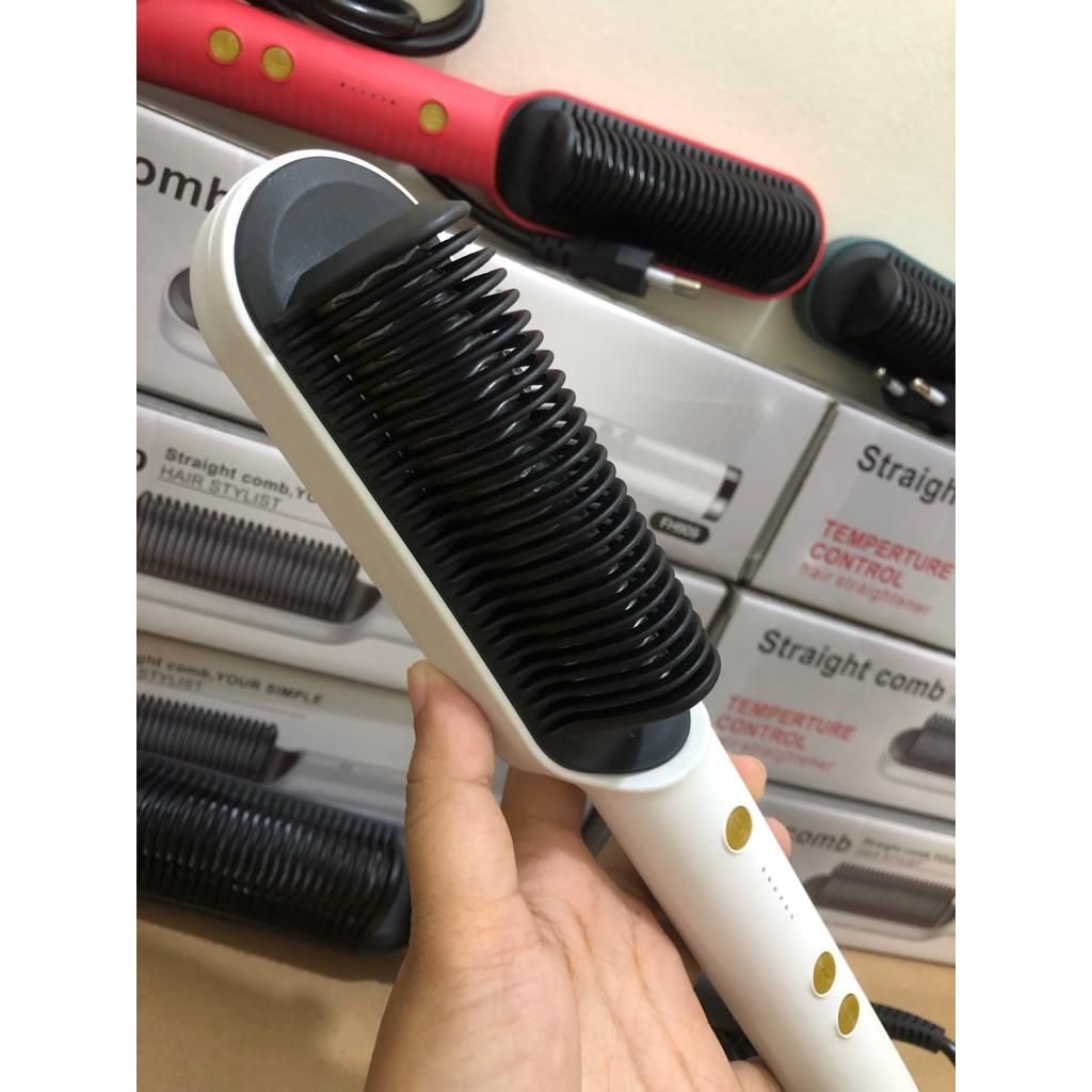 CATOK SISIR PELURUS RAMBUT FAST HAIR STRAIGHTENER