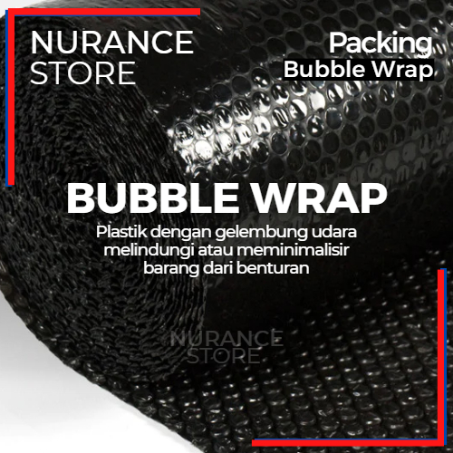 

EXTRA BUBBLE WRAP SIZE S