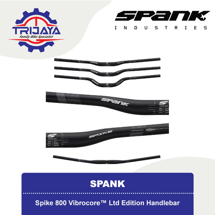 Spank Spike 800 Vibrocore™ Ltd Edition Handlebar Stang Sepeda MTB