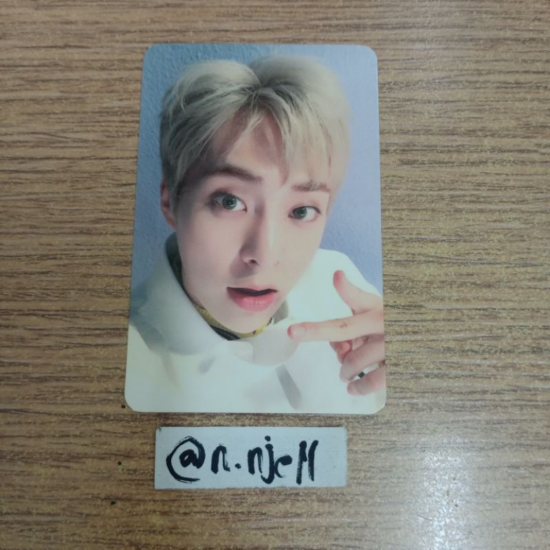 PC / Photocard Xiumin EXO CBX Unit BLOOMING DAYS Ver. O Official