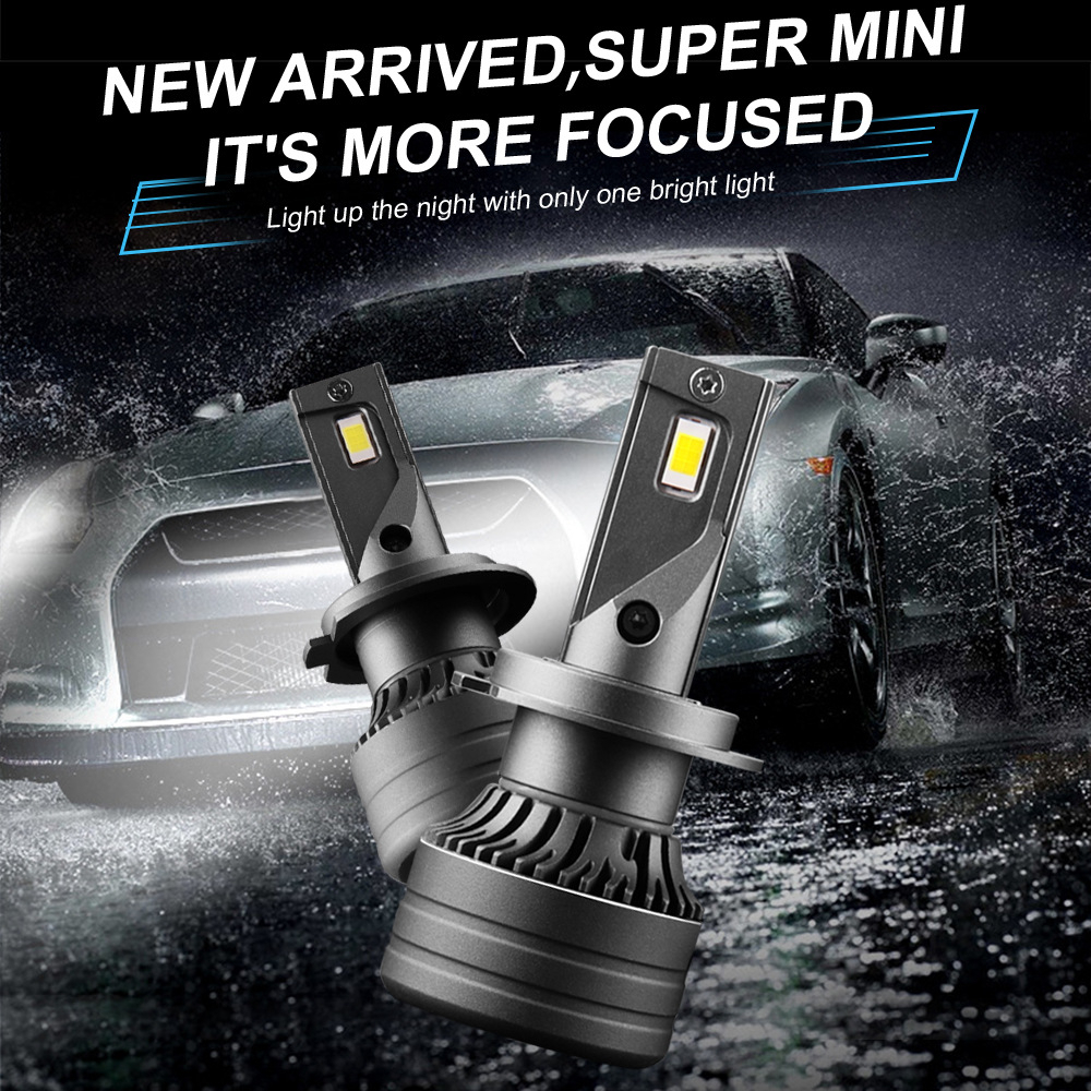 LAMPU LED HEADLAMP FOGLAMP MOBIL H4 H11 H8 H16 H9 H1 H7 HB3 HB4 HIR2