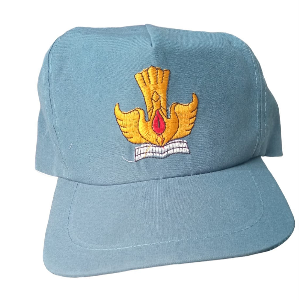 topi sekolah sma bordir topi sma