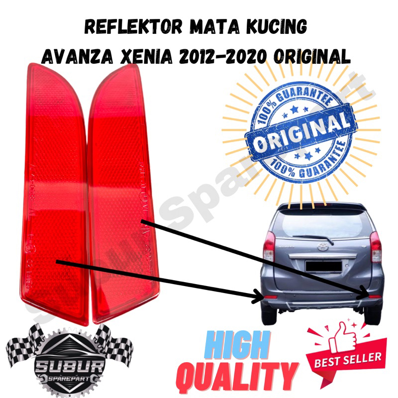 Reflektor Mata Kucing Avanza Xenia 2012-2020 Original