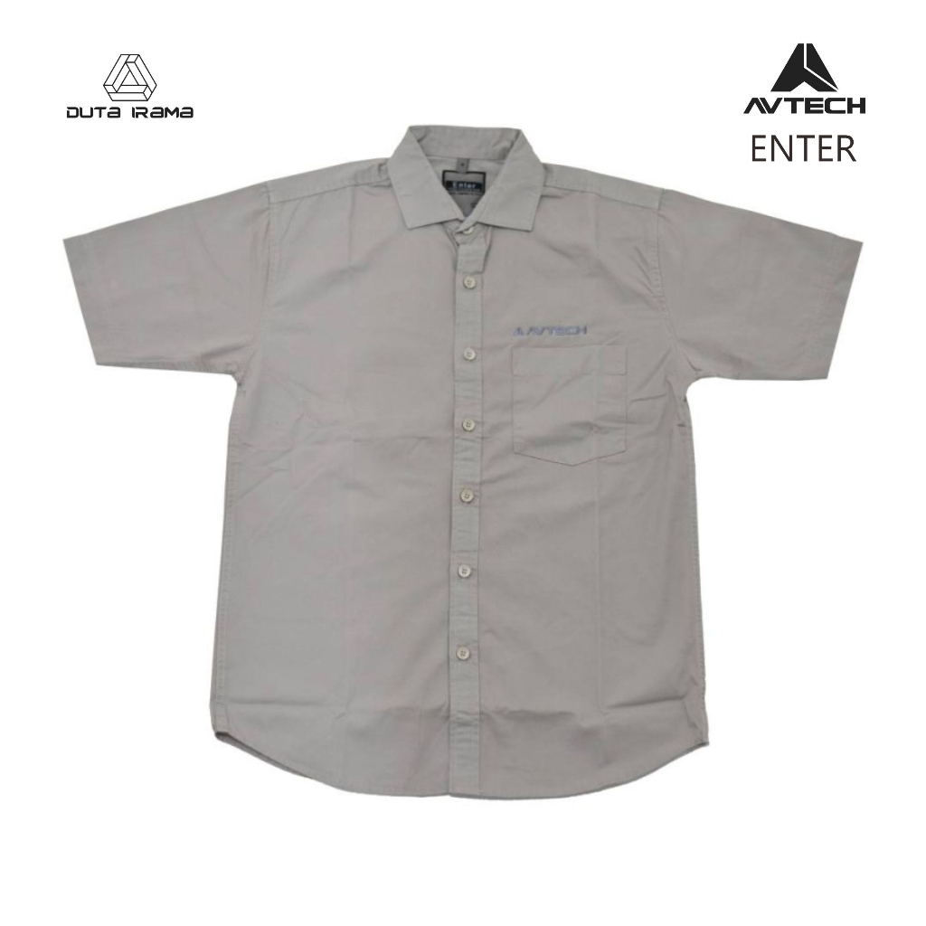 DUTAIRAMA - Avtech Kemeja Lengan Pendek Avtech x Enter 2011