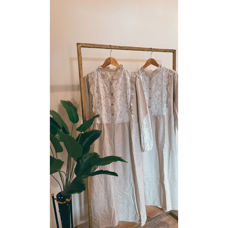 Midi Dress | Linen Premium