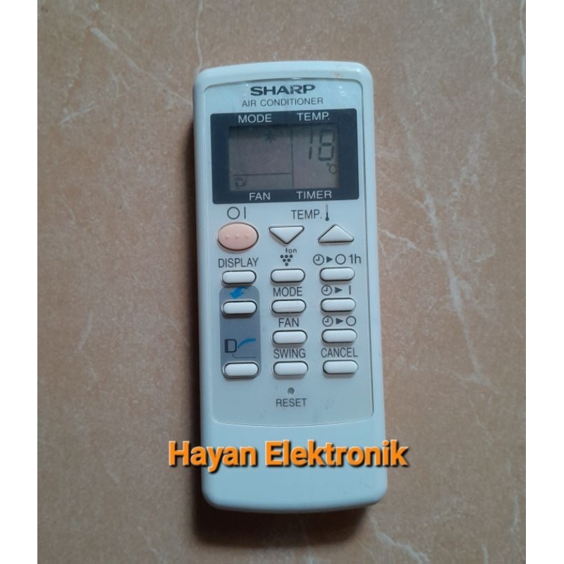 Remot AC Sharp CRMC-A791JBEZ Original