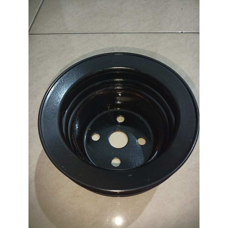 puli kipas radiator Fuso 190/220 tahun lama