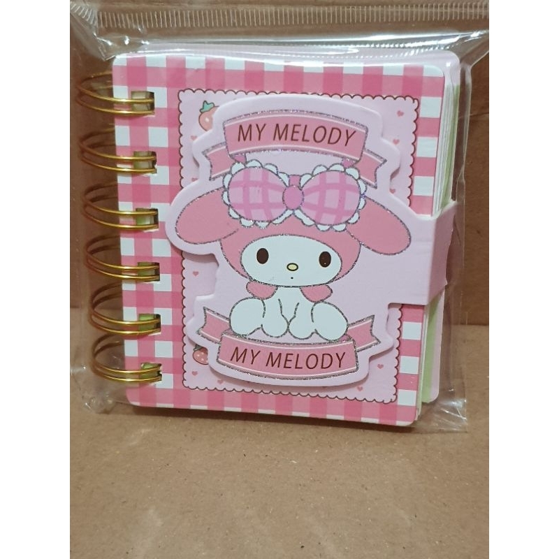 

NOTEBOOK MELODY MAGNET