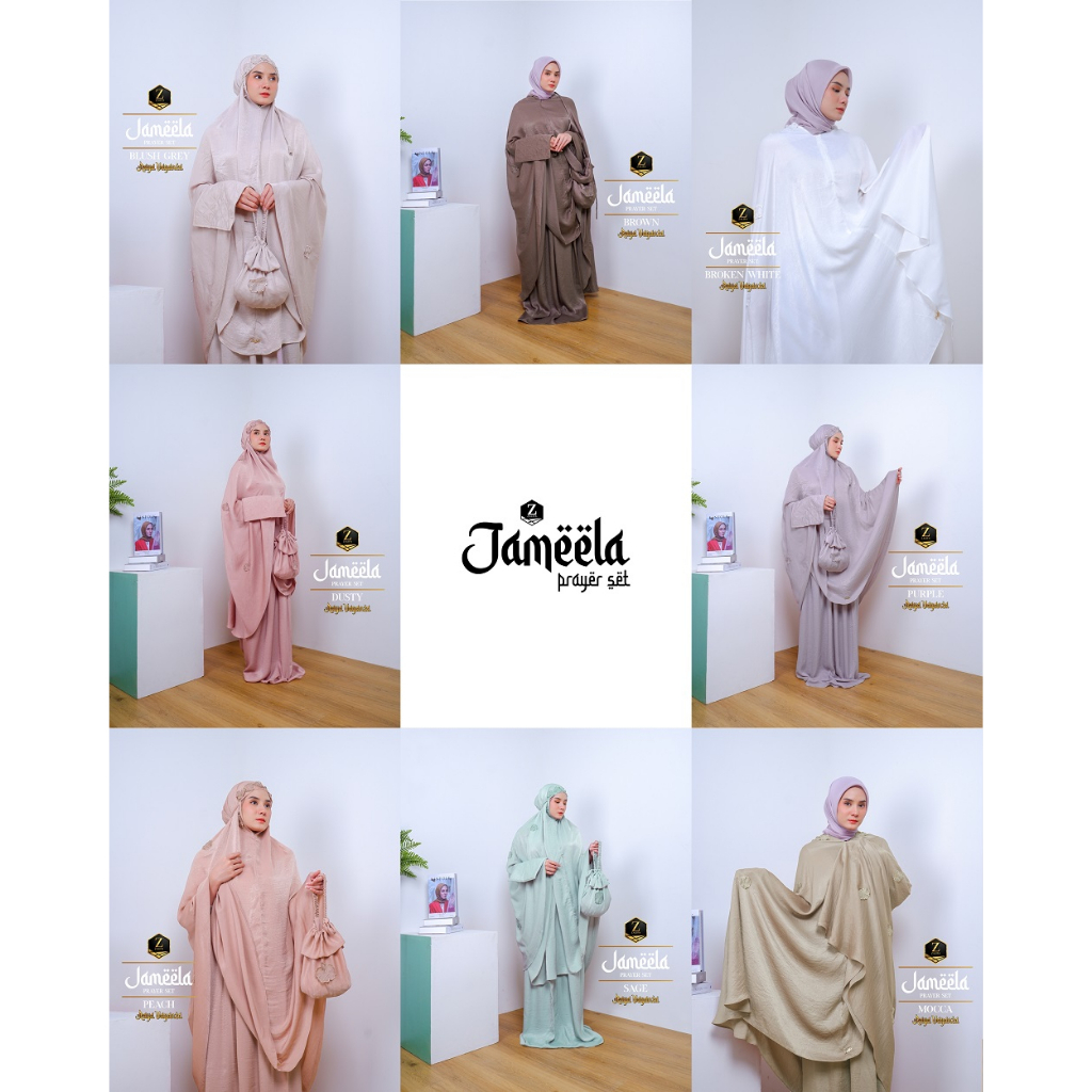 JAMEELA PREMIUM PRAYER SET