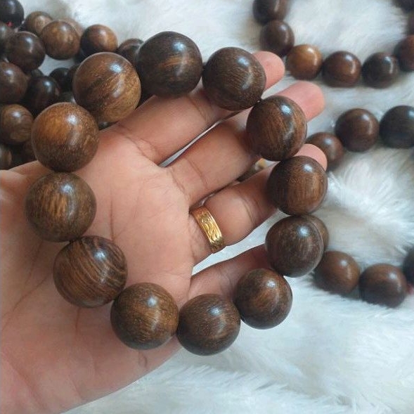 Gelang gaharu buaya grade A asli kalimantan tenggelam