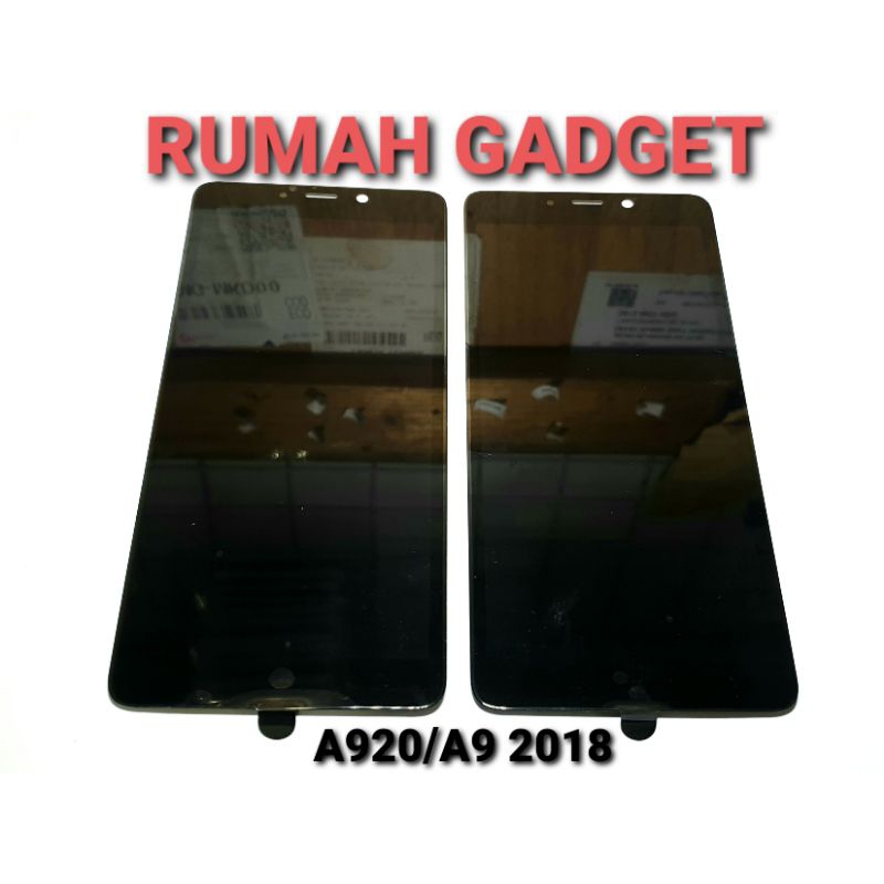 LCD SAMSUNG A920/A9 2018 FULLSET TOUCHSCREEN OLED