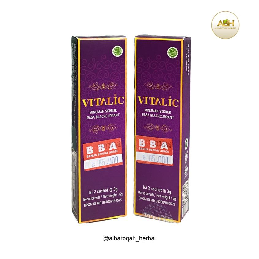 VITALIC MINUMAN SERBUK (ISI 3)