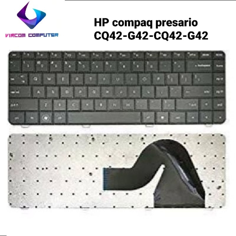 Keyboard HP compaq presario CQ42 G42 CQ42 G42