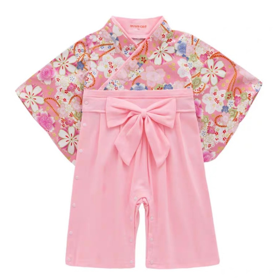 Japan Kimono romper bayi kostum jepang baby girl costum jumper2