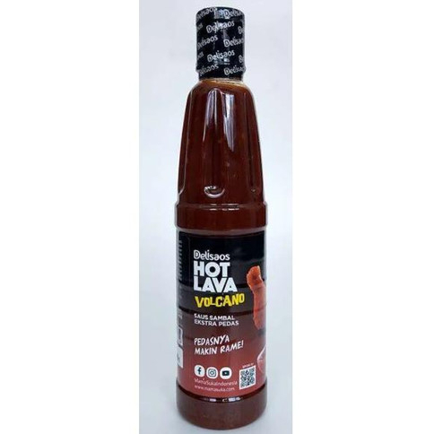 

Mamasuka Hot Lava 270ml